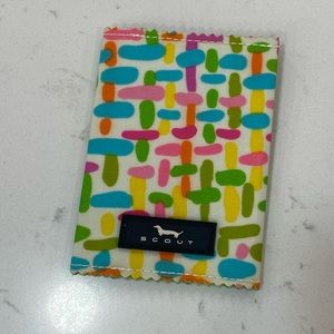 Scout card holder
